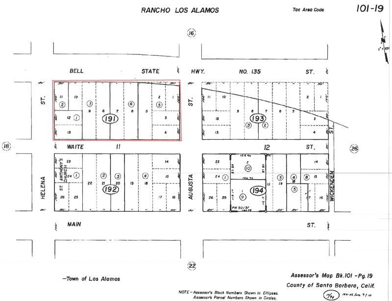Los Alamos, Santa Maria California Real Estate Land Commercial Property
