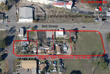 Los Alamos Santa Barbara California Real Estate Land Commercial Property