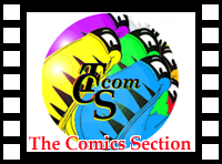 Comics Section, Comics Page, Sunday Comics, Daily Comics, cartoons, toon