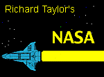 NASA Space Shuttle Mission to Mars NASA KIDS SPACE CARTOONS and COMICS  