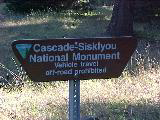 Cascade Siskiyou Monument Siskiyou Cascade Monument National Monuments 