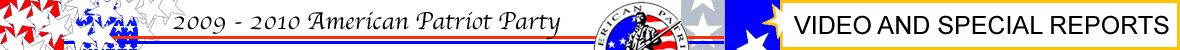 American Patriot Party, Oregon Patriot Party, American Patriots Party us