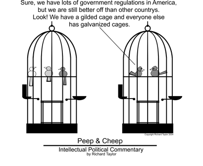 Peep Cheep Intellectual Political Editorial Cartoons, Editorial Comics