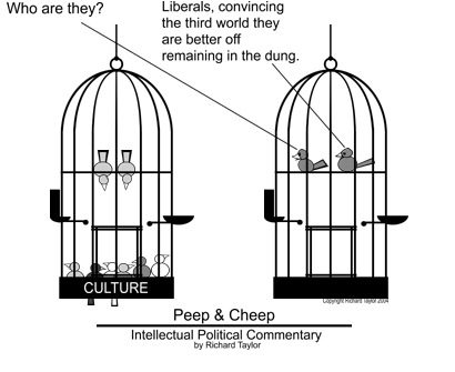 Peep Cheep Intellectual Political Editorial Cartoons, Editorial Comics