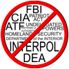 NO UNDELEGATED FEDERAL POLICE NO INTERNATIONAL POLICE NO INTERPOL