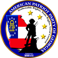 American Patriot Party of Georgia, State of Georgia.gov, Elections div 