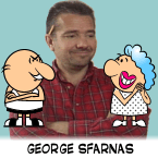 George Sfarnas Cartoons,
Comics, Professional Cartoonist
Cartoons TV