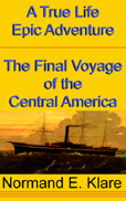 Cartoonist Profiles professional cartoon Final Voyage SS Central America