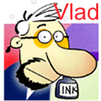 Professional Cartoonists Vlad Kolarov Cards up Cartoons Professional USA