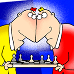 Professional Cartoonists Vlad Kolarov Cards up Cartoons Professional USA
