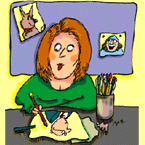 Benita Epsteine Professional Cartoonist, Professional Cartoons, Products