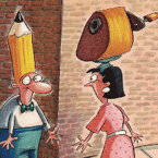 Rick Stromoski Professional Cartoonist, Professional Cartoons, Products
